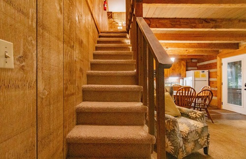 Blowing Rock Apartamento | Cozy Cabin #10 - Sleeps 6 - Full kitchen + fireplace - between Boone & Blowing Rock NC