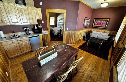 Almo Cabina | Cozy Cabin 4 Almo Inn near City of Rocks and Castle Rocks Park