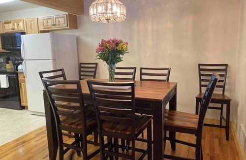 Old Forge Casa | Cozy cabin, amazing location for snowmobiling, skiing, hiking, climbing.