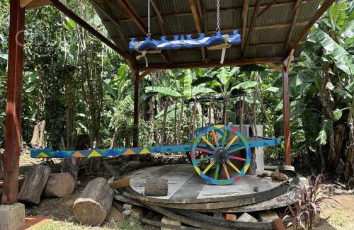Coatepeque Apartamento | Cozy Cabin and Coffee Farm in Coatepeque Lake