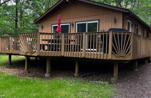 Jim Thorpe Cabina | Acogedora cabaña en Bear Creek Lake