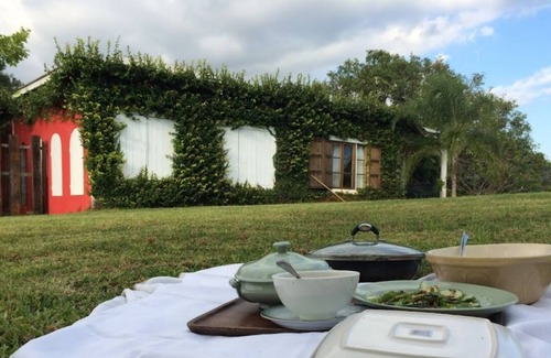 Santa Cruz Cabaña | Cozy Cabin at the Steppes Estate - 20 mins from the beach