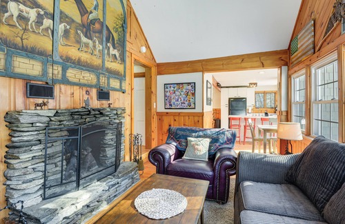 Stratton Casa | Cozy Cabin Between Stratton Resort & Mount Snow