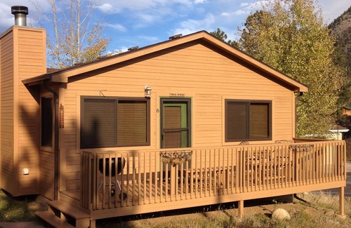 Estes Park Cabina | Acogedora cabaña junto al río Big Thompson - Cerca del centro y RMNP