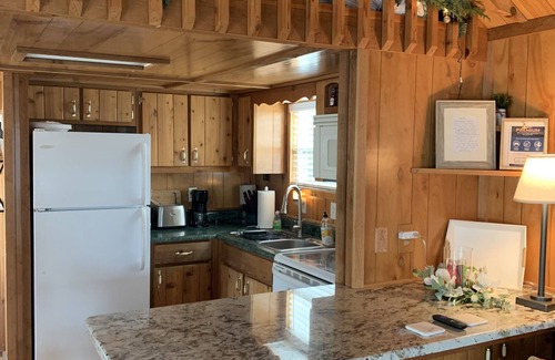 Homosassa Cabina | Cozy cabin by the river/pet friendly