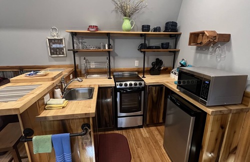 Barnardsville Cabina | Cozy Cabin by the Creek