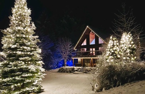 Gramsons Chalet De Esquí | Cozy Cabin + Entertainment