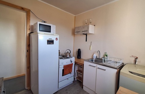 Curepto Cabina | Acogedora cabaña para 6 personas en primera línea Playa la Trinchera