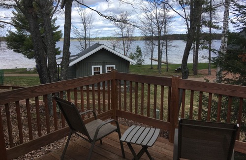 Conover Cabina | Cozy Cabin Getaway - Studio on ATV & Snowmobile Trail with Hi Speed WiFi