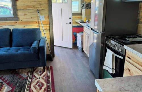 Kila Cabina | Cozy cabin in delightful Niarada with AC, WiFi