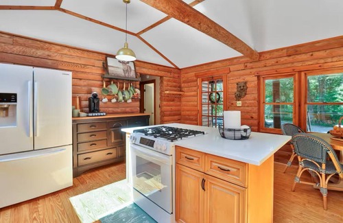 Aldie Cabina | Cozy cabin in Loudoun County