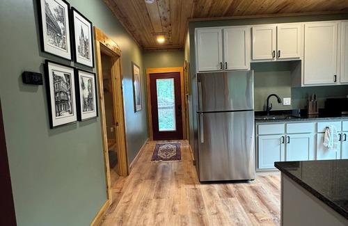 Sardis Cabina | Cozy cabin in lovely Sardis with WiFi, AC