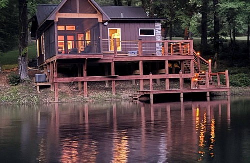 Sardis Cabina | Cozy cabin in lovely Sardis with WiFi, AC