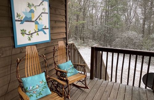 Millers Creek Cabina | Acogedora cabaña en el bosque, a 30 minutos de Boone-Stay 3 Nights Get One Free