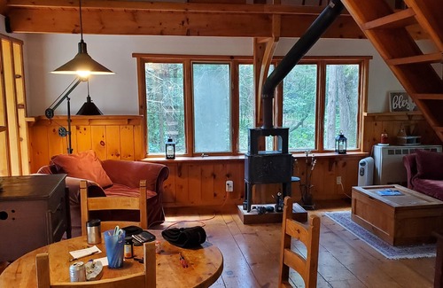 Neshkoro Cabina | Cozy Cabin in the woods
