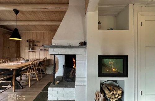Al Municipality Casa | Cozy cabin near Geilo & Dagali terrace, grill, fireplace, view & WiFi