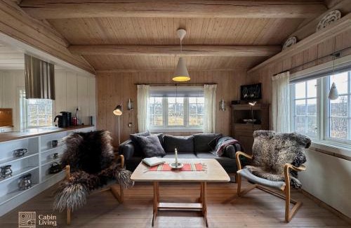 Al Municipality Casa | Cozy cabin near Geilo & Dagali terrace, grill, fireplace, view & WiFi
