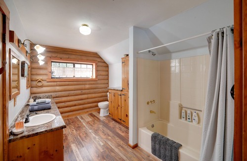 Bodfish Cabina | Cozy Cabin Near Sequoia Nat’l Forest on 3 Acres!