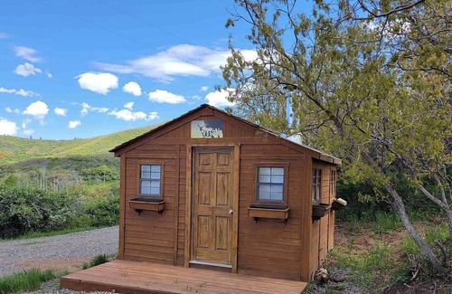 Collbran Cabina | Cozy Cabin next to the Lake