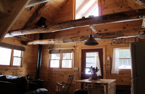 Tunbridge Cabina | Acogedora cabaña en 20 acres arbolados en Vermont