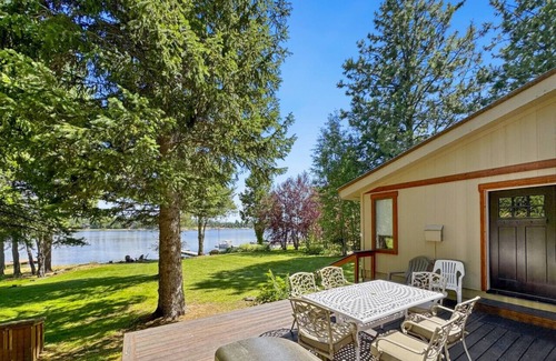 Donnelly Cabina | Cozy Cabin on Cascade Lake