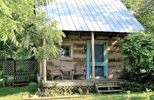 Lexington Cabina | Retiro de escritores en la granja Shenandoah