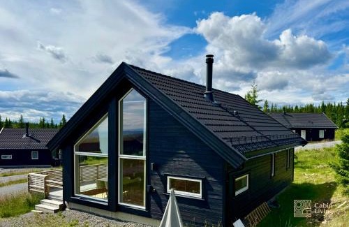 Sjusjoen Casa | Cozy cabin on Sjusjølia by the trail network sauna