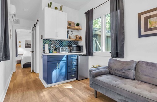 Greenville Cabina | Cozy Cabin on the River - 6 Min to GVL