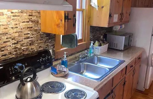 Dahlonega Cabina | Cozy Cabin: River View with Hot Tub