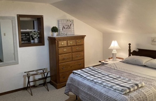 Tyrone Casa | Cozy Cabin--Sinking Valley Retreat Suite 3