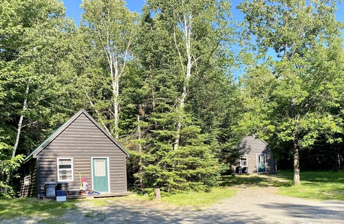 The Forks Cabina | Cozy cabin situated in the woods of Maine