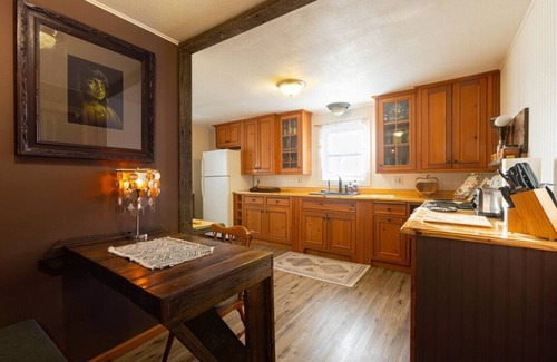 Northwest Harwinton Apartamento | Cozy Cabin Style Apt Private 1st Flr 1 Bdrm