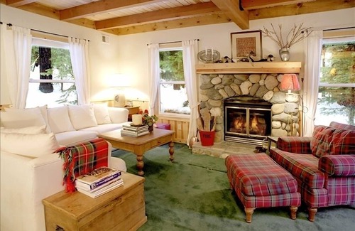 Tahoe Pines Casa | Acogedora cabaña Tahoe Pines