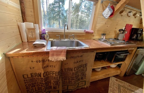 Whitefish Cabina | Cozy Cabin Trailside To The Whitefish Trail
