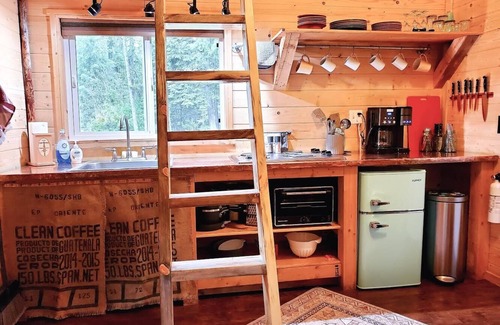Whitefish Cabina | Cozy Cabin Trailside To The Whitefish Trail