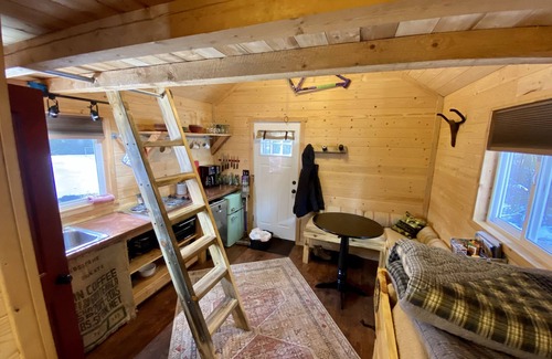 Whitefish Cabina | Cozy Cabin Trailside To The Whitefish Trail