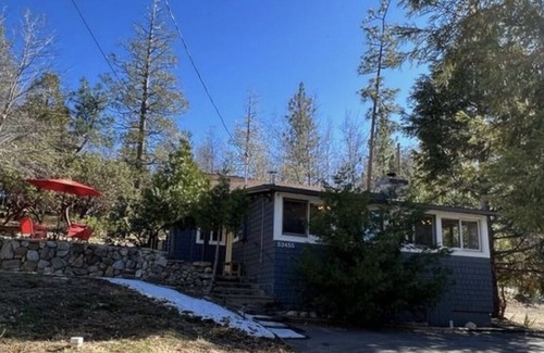 Idyllwild Cabina | Cozy cabin close to town! Perfect couples getaway. EV Charger