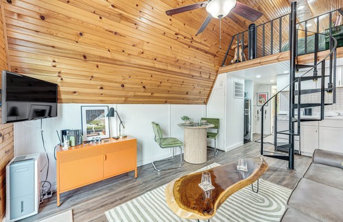 Lampe Cabina | Cozy Cabin w/Deck & Boat Launch Access in Lampe!