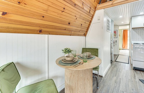 Lampe Cabina | Cozy Cabin w/Deck & Boat Launch Access in Lampe!