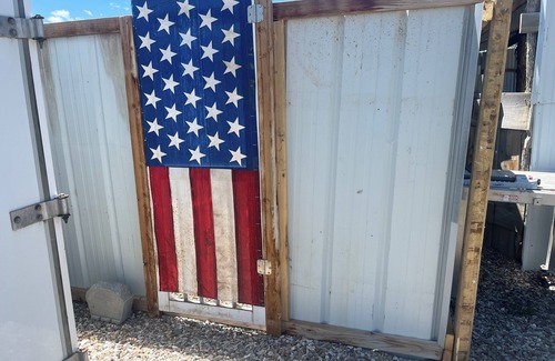 Oakley Cabina | Cozy cabin with 1 bedroom and WiFi, AC in pleasant Oakley