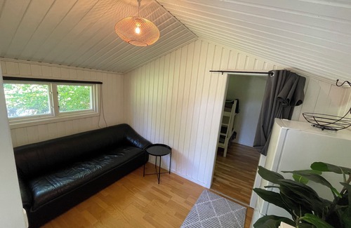 Alunda Cabina | Cozy cabin with AC in wonderful Uppsala län