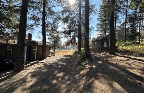 Coeur d'Alene Casa | Cozy Cabin with Coeur d'Alene Lake views