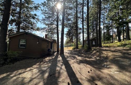Coeur d'Alene Casa | Cozy Cabin with Coeur d'Alene Lake views