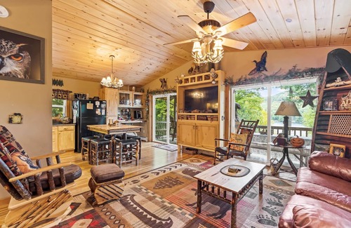 Fort Ann Casa | Retiro Copeland Pond Cabin ... 20