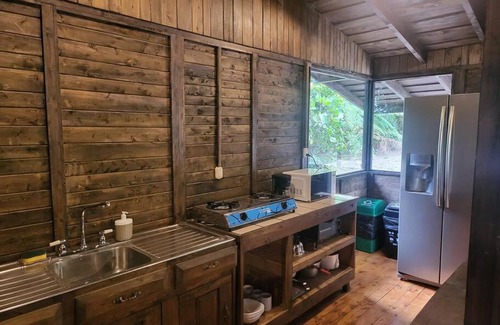 Copey Chalet De Esquí | Cozy cabin with fireplace