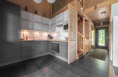 Tahkovuori Cabina | Cozy Cabin with Hot Tub and Private Sauna Close to the Tahko Ski Slopes