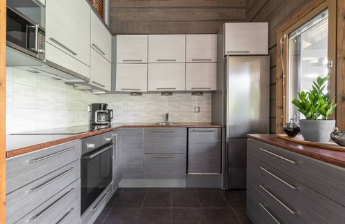 Tahkovuori Cabina | Cozy Cabin with Hot Tub and Private Sauna Close to the Tahko Ski Slopes