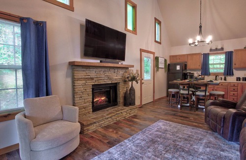 Townsend Cabina | Cozy cabin with mtn view and an awesome media room in charming Townsend.