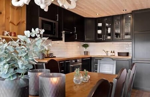 Gol Municipality Casa | Cozy cabin with sauna, ski tracks and golf outside