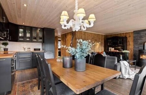 Gol Municipality Casa | Cozy cabin with sauna, ski tracks and golf outside